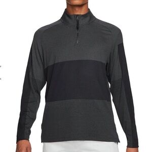 NWOT Nike Dri-Fit Vapor 1/4 Zip Pullover Men's Golf Top